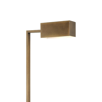 Ruxley Table Lamp in Detail.