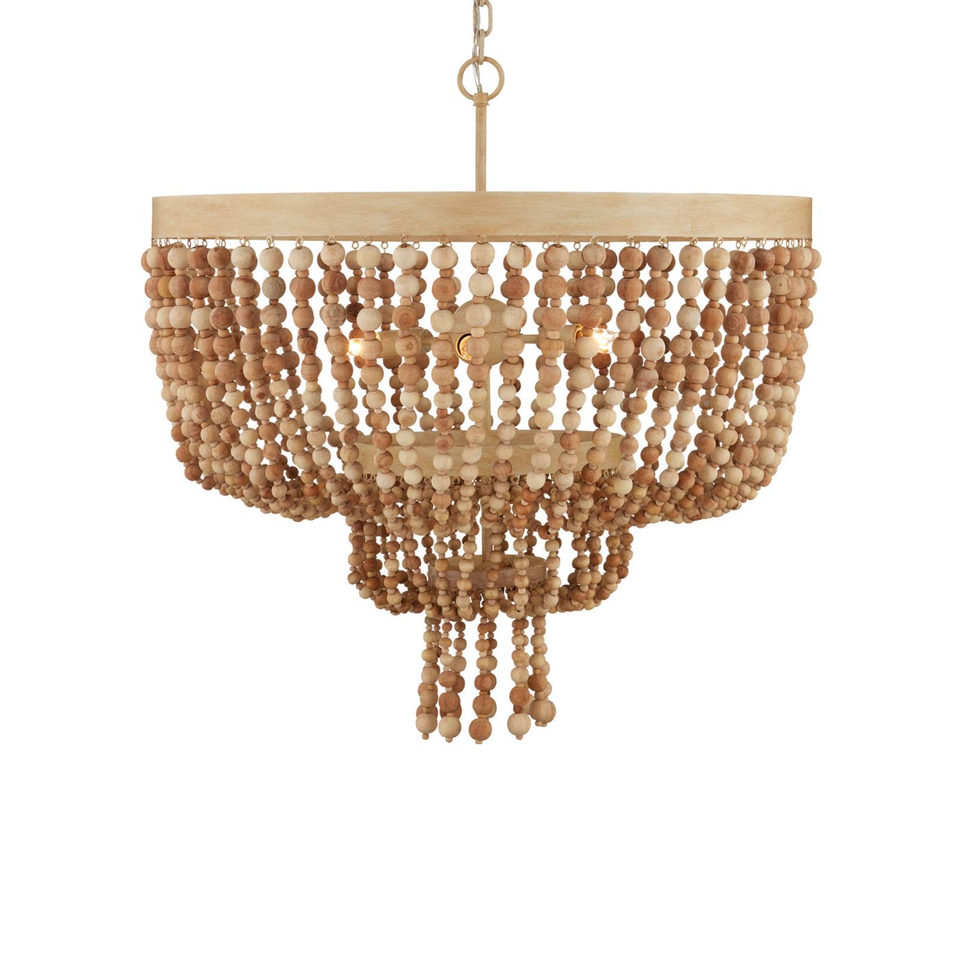 Sabia Chandelier in Detail.