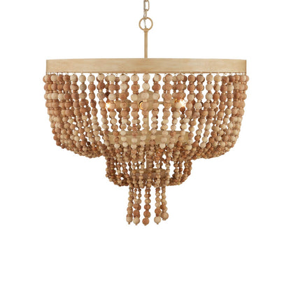 Sabia Chandelier in Detail.