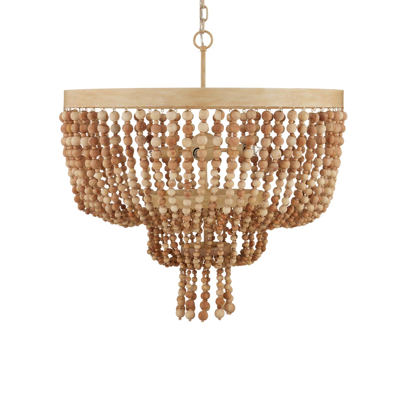 Sabia Chandelier in Detail.