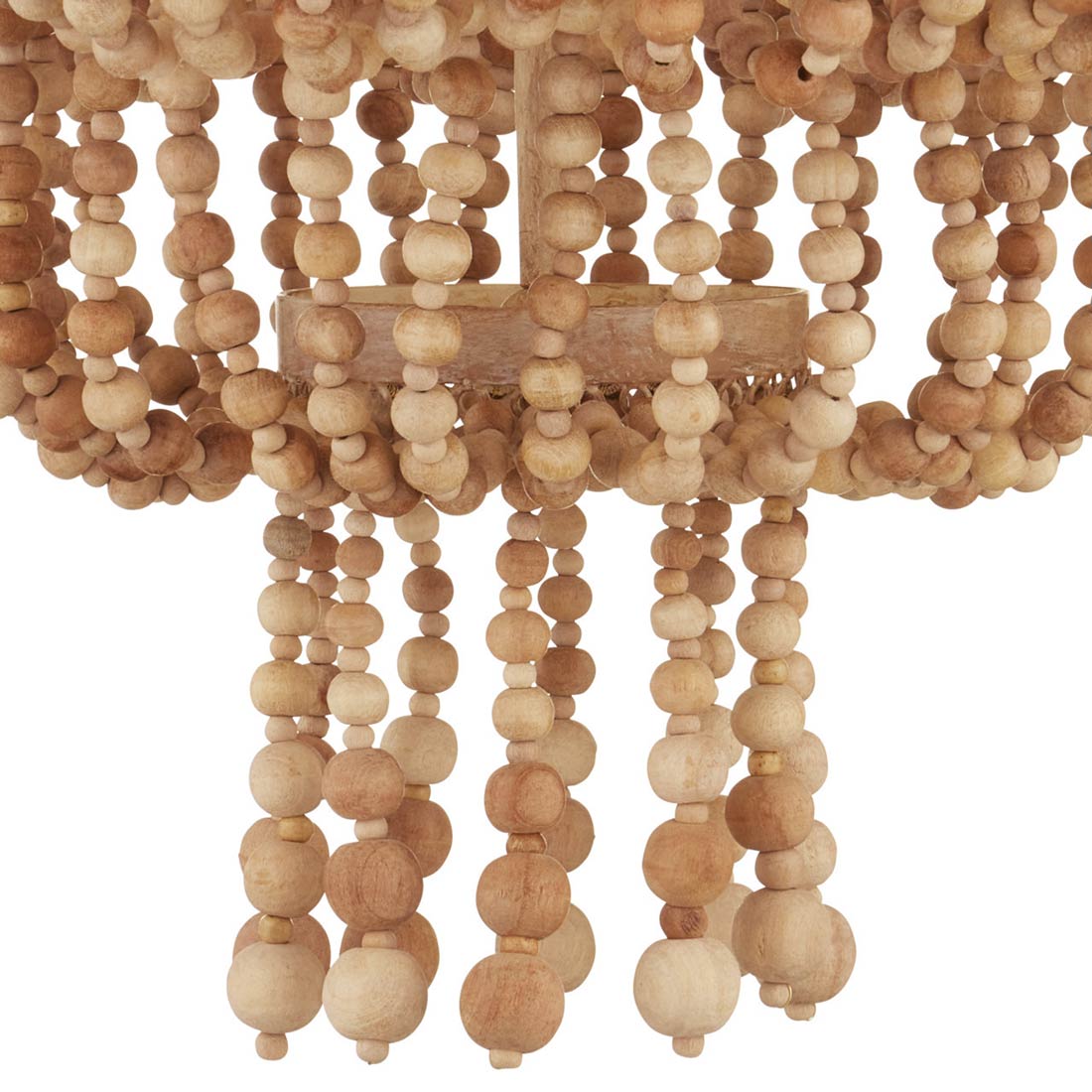 Sabia Chandelier in Detail.