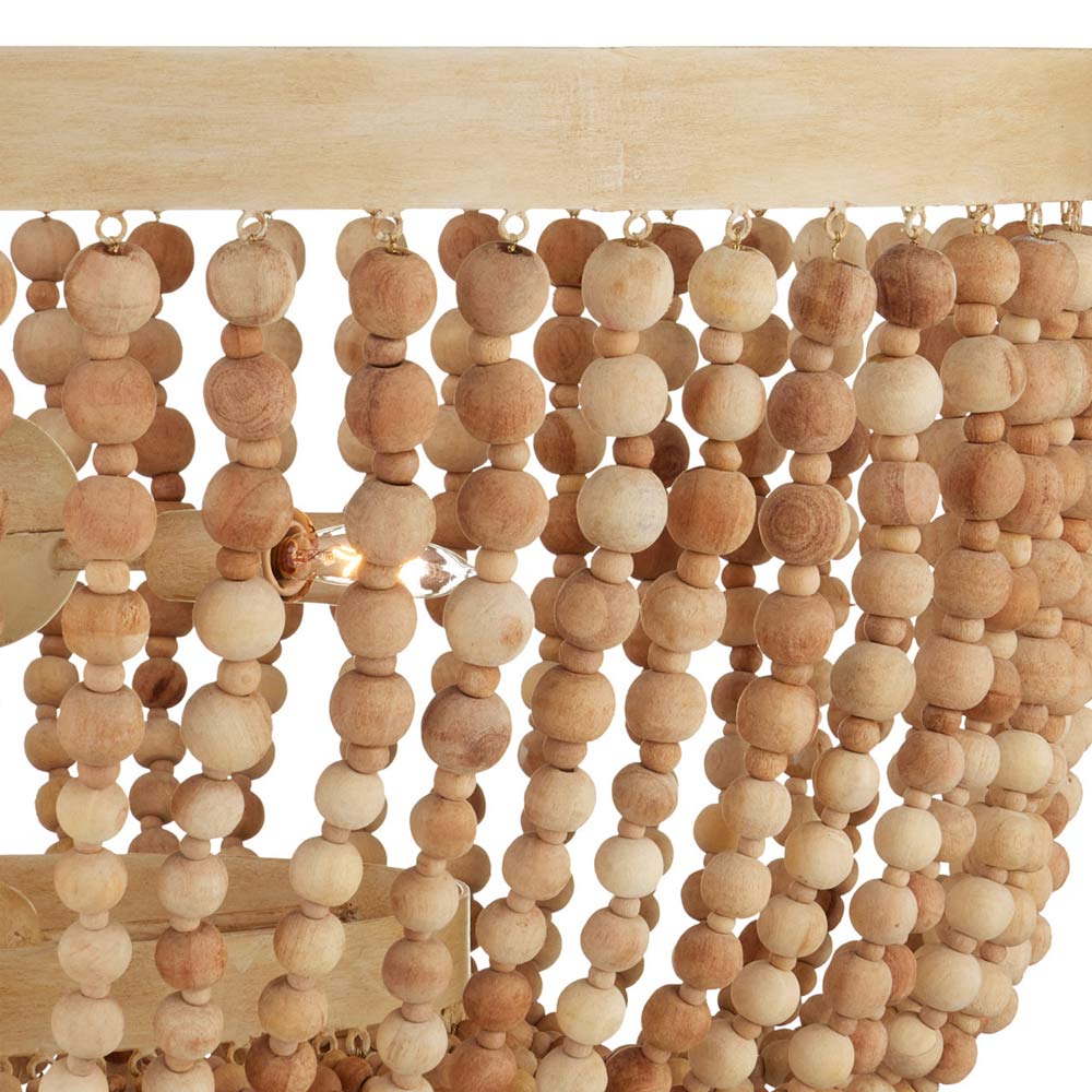 Sabia Chandelier in Detail.