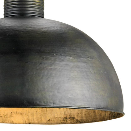 Saga Pendant Light in Detail.