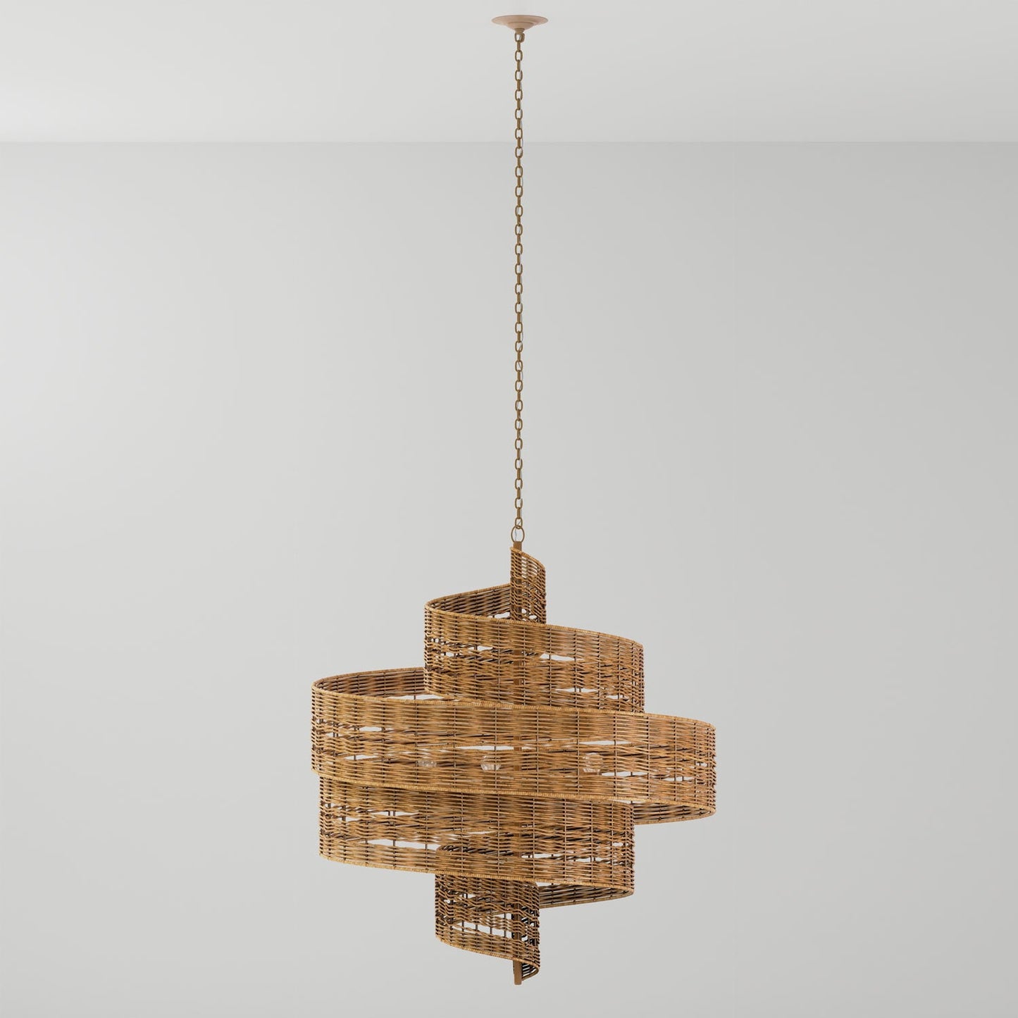 Saisei Chandelier in Detail.