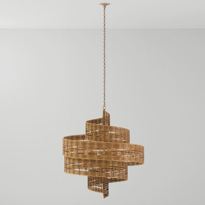 Saisei Chandelier in Detail.