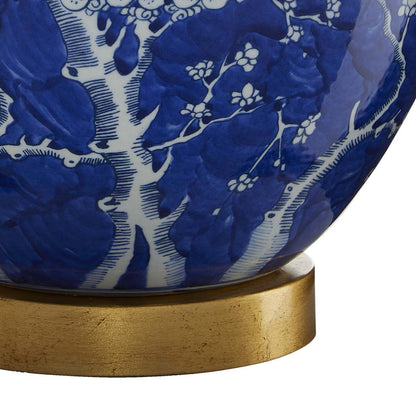 Sakura Table Lamp in Detail.
