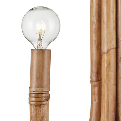 Samsara Chandelier in Detail.