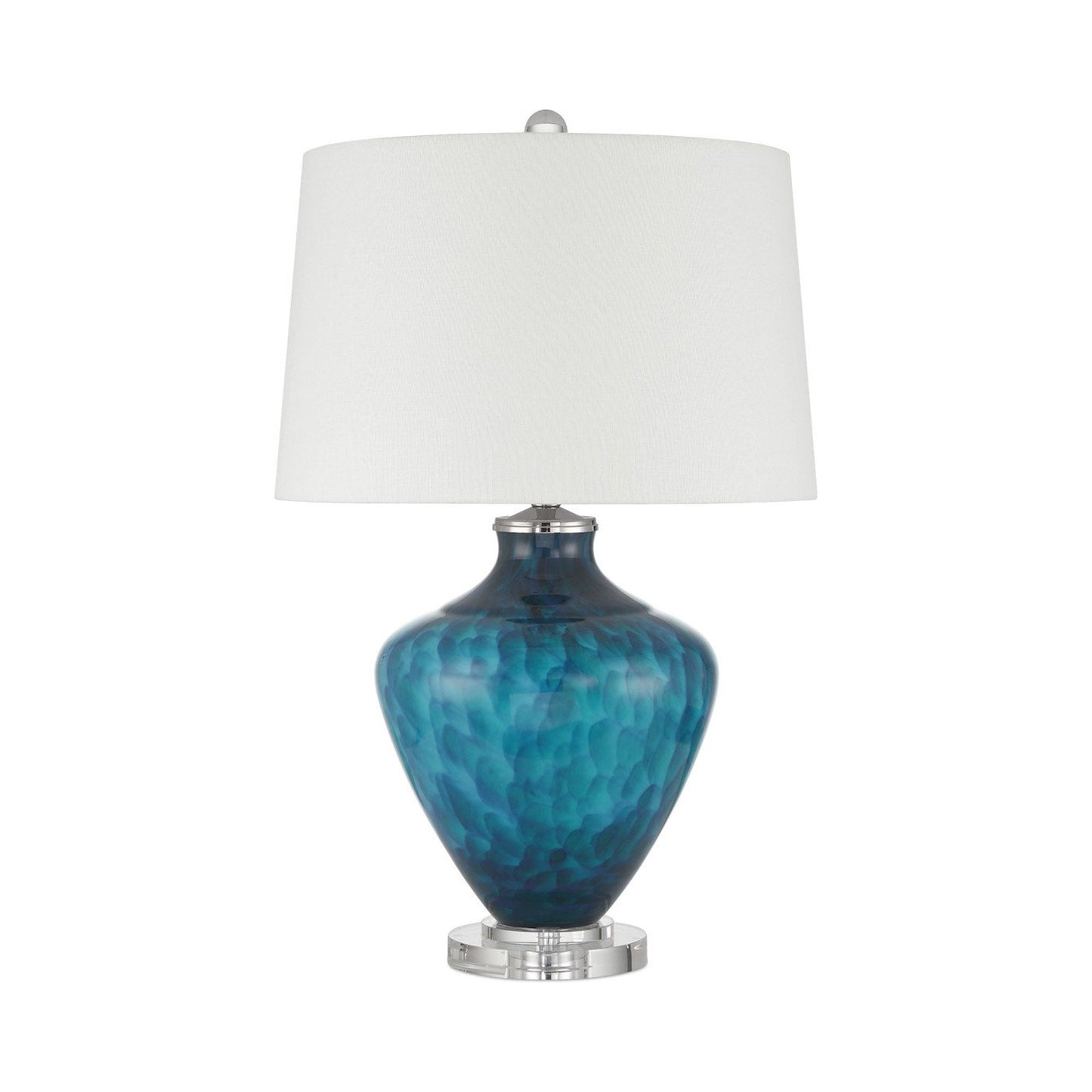 Sapphire Table Lamp in Detail.