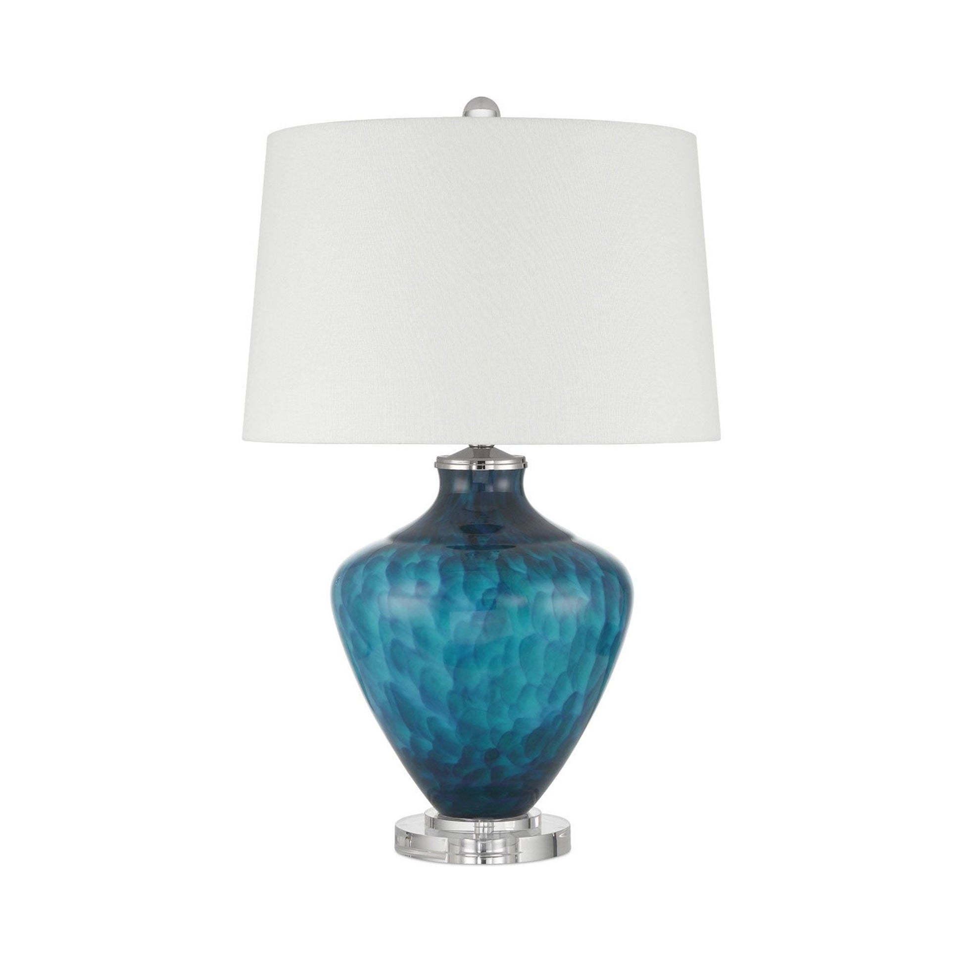 Sapphire Table Lamp in Detail.