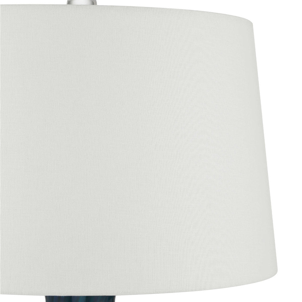 Sapphire Table Lamp in Detail.