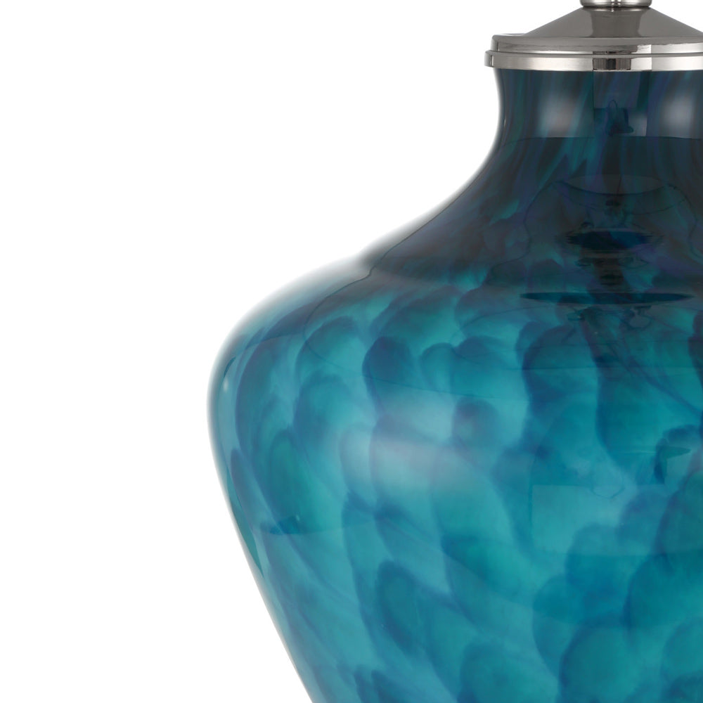 Sapphire Table Lamp in Detail.