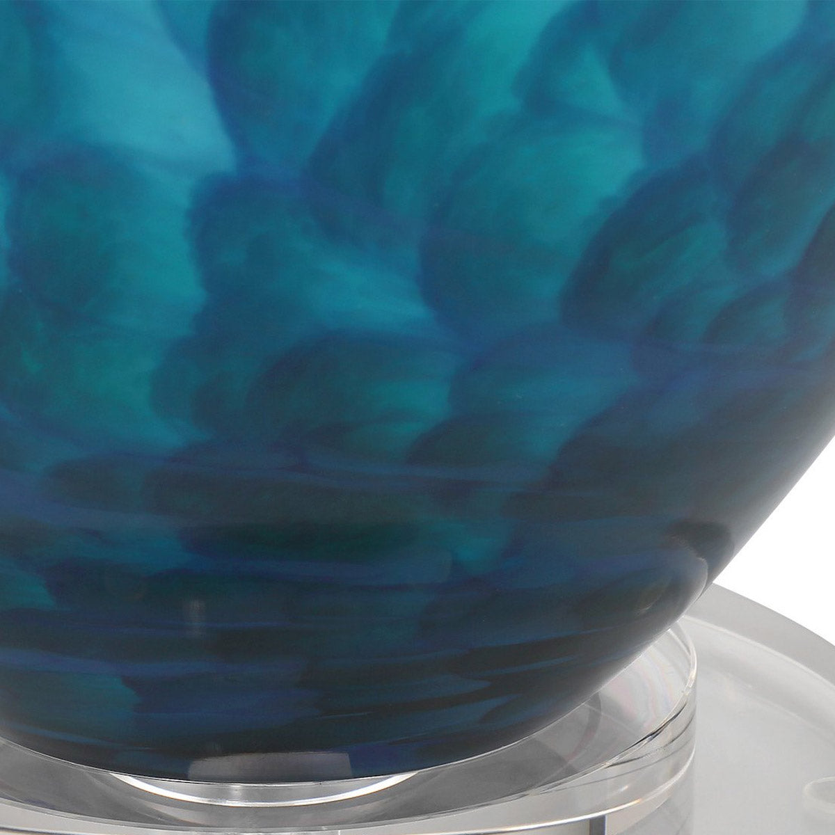 Sapphire Table Lamp in Detail.