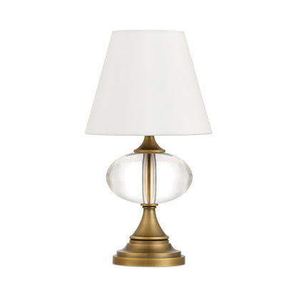 Sashay LED Rechargeable Table Lamp in Detail.