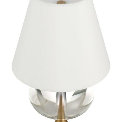 Sashay LED Rechargeable Table Lamp in Detail.