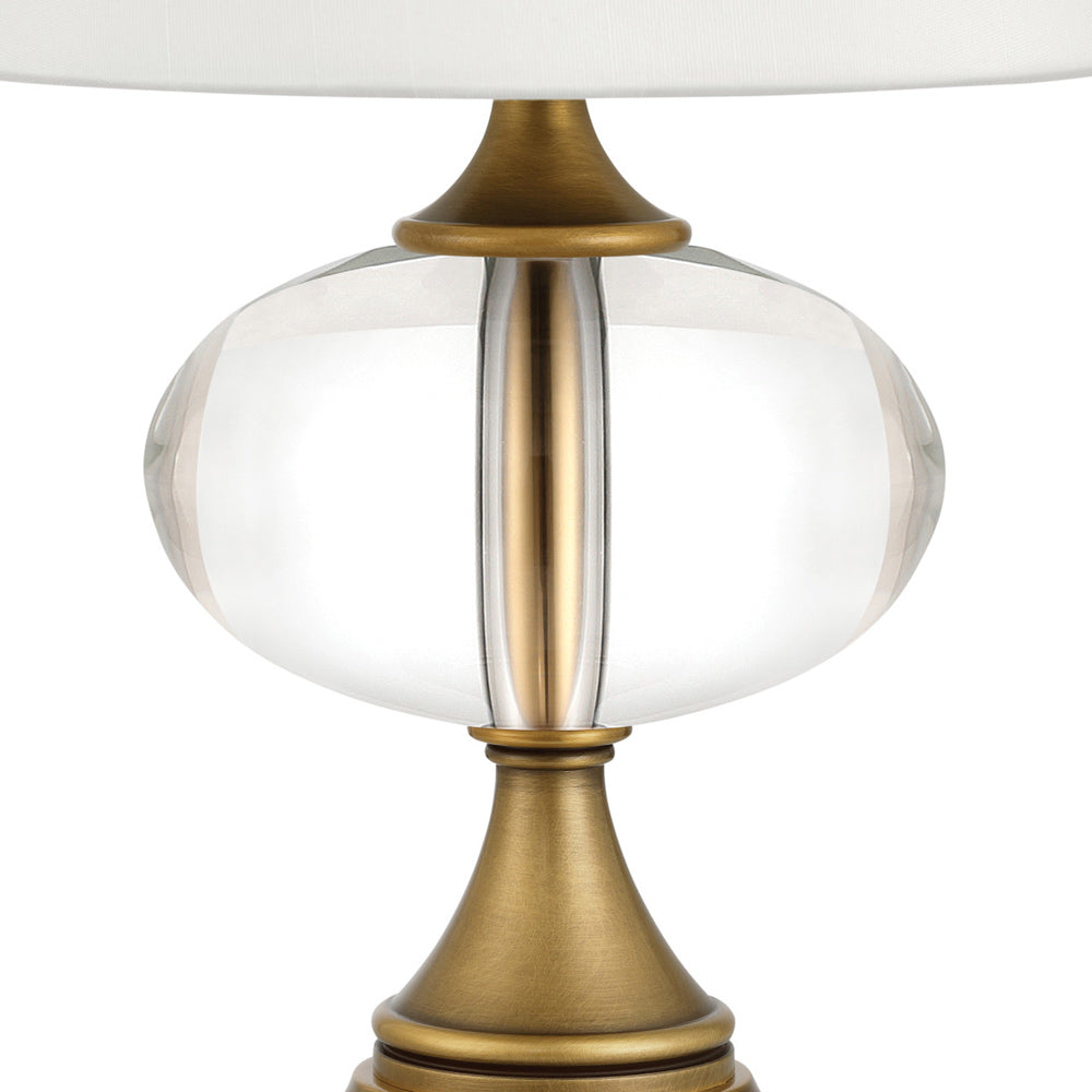 Sashay LED Rechargeable Table Lamp in Detail.