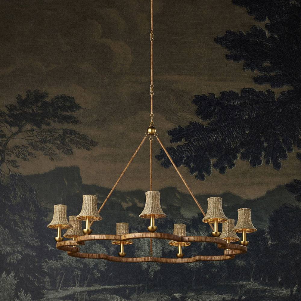 Savoie Chandelier in Detail.