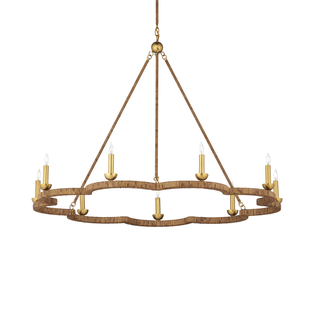 Savoie Chandelier in Detail.