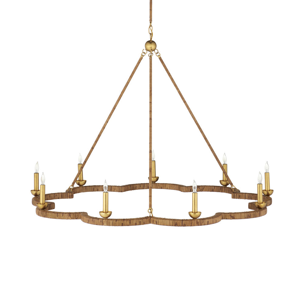 Savoie Chandelier in Detail.