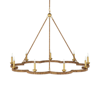 Savoie Chandelier in Detail.