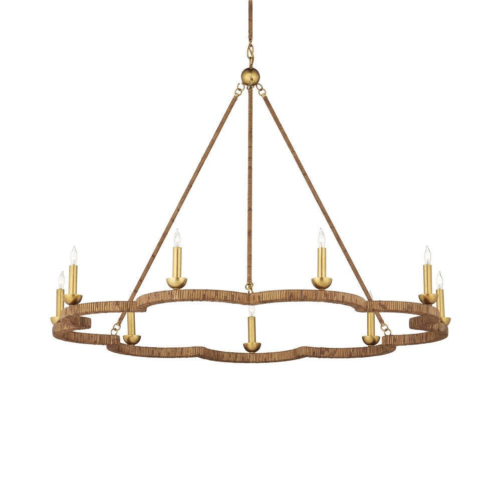 Savoie Chandelier in Detail.