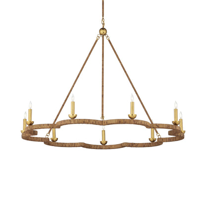 Savoie Chandelier in Detail.