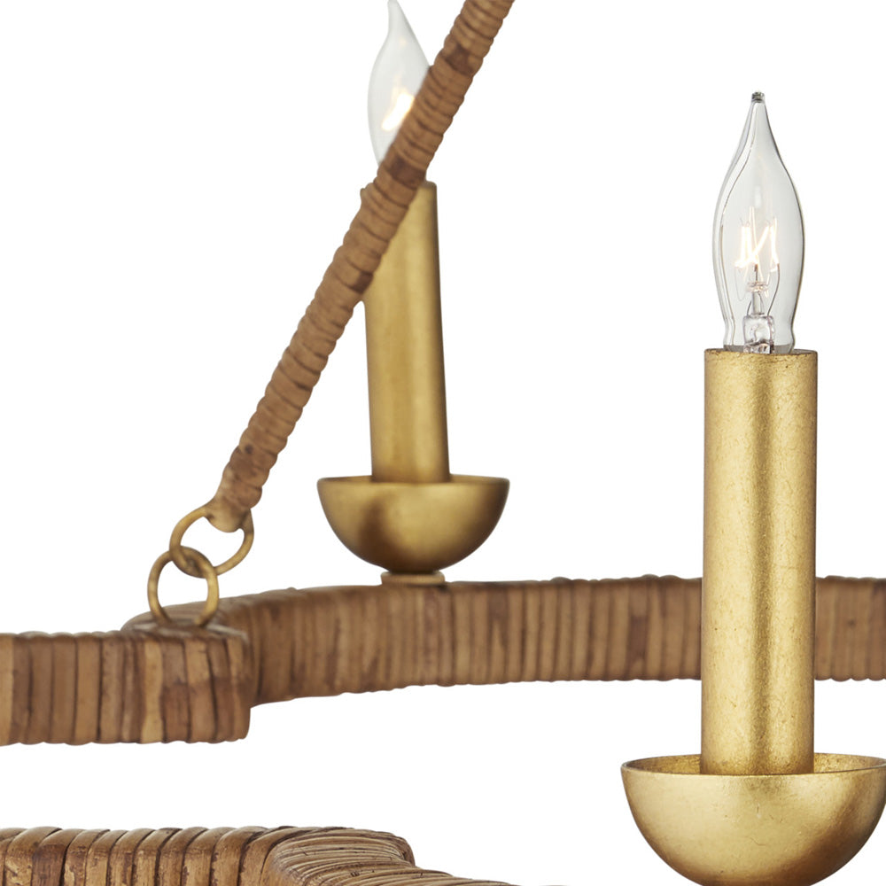 Savoie Chandelier in Detail.