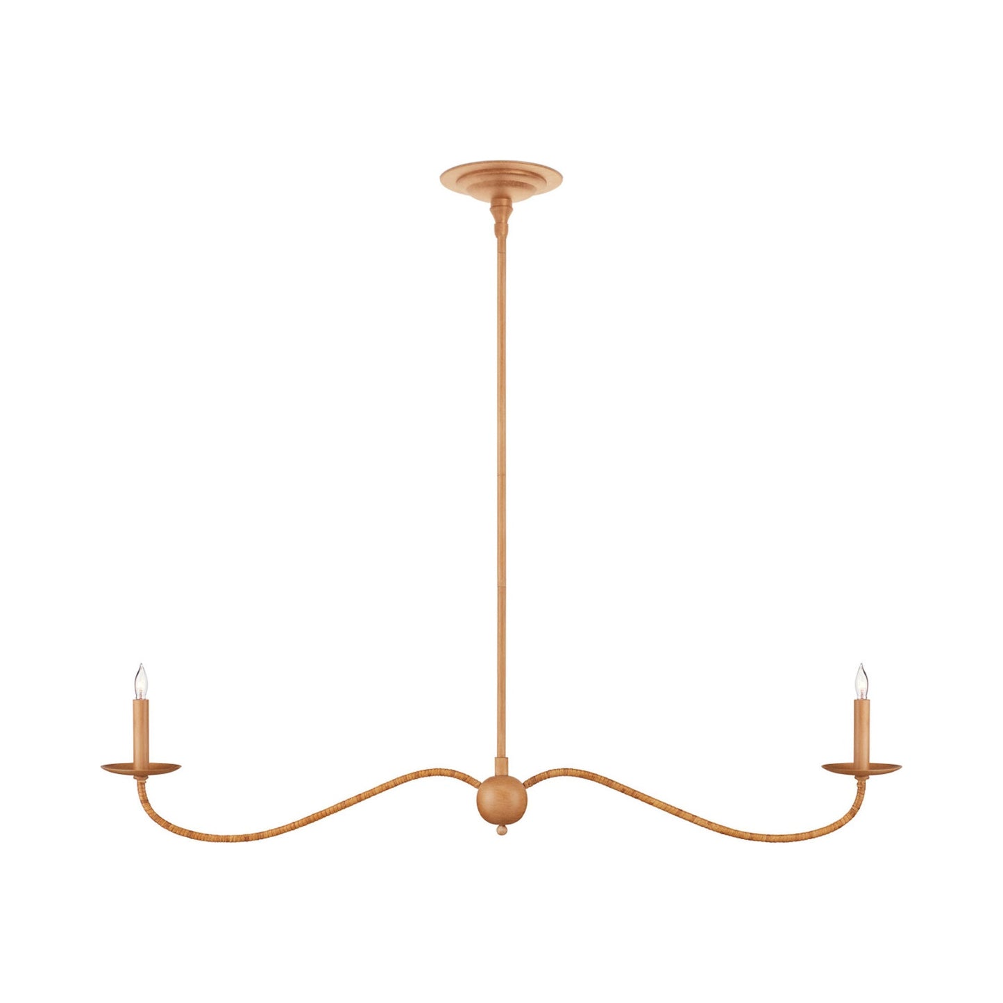 Saxon Linear Chandelier.