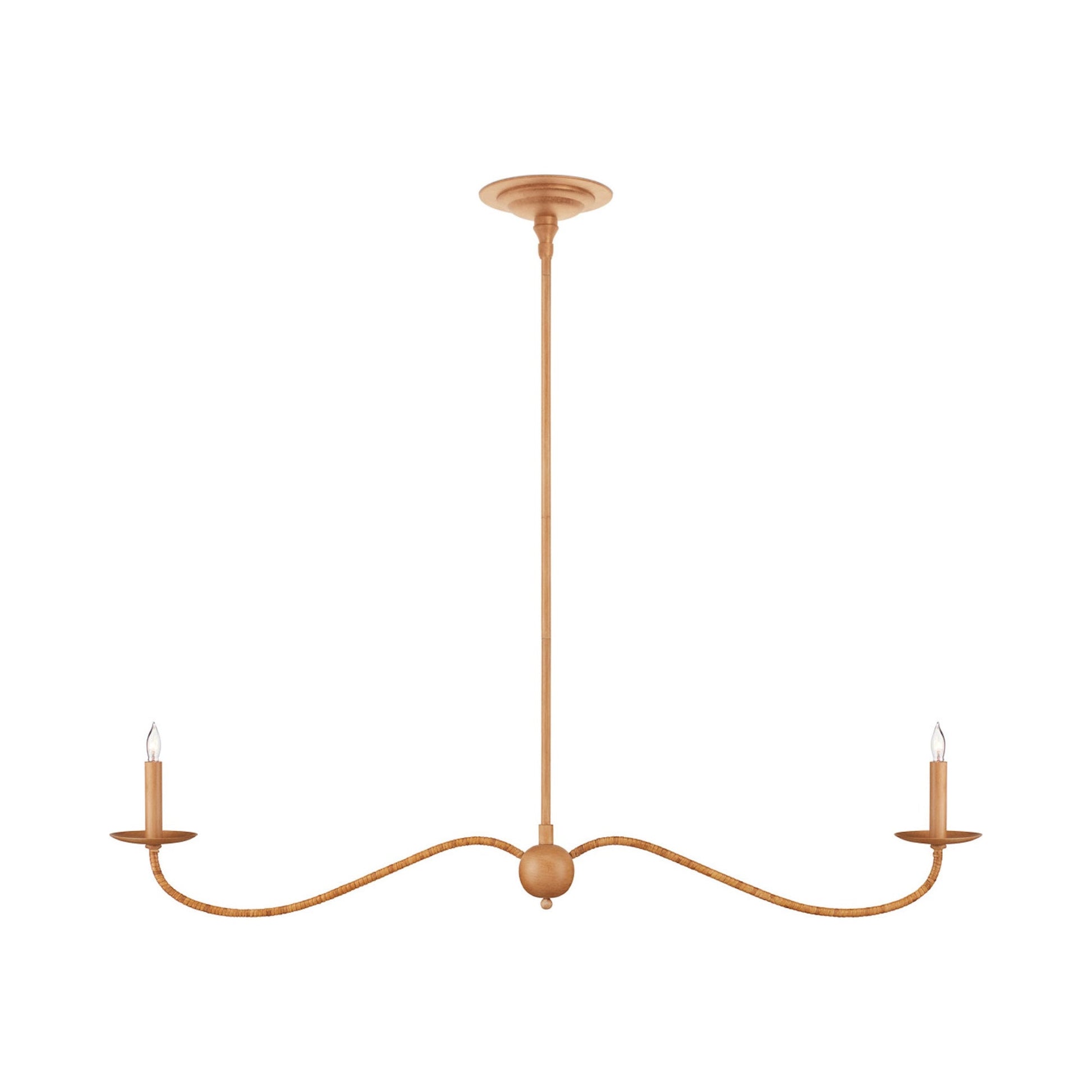 Saxon Linear Chandelier.