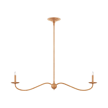 Saxon Linear Chandelier.