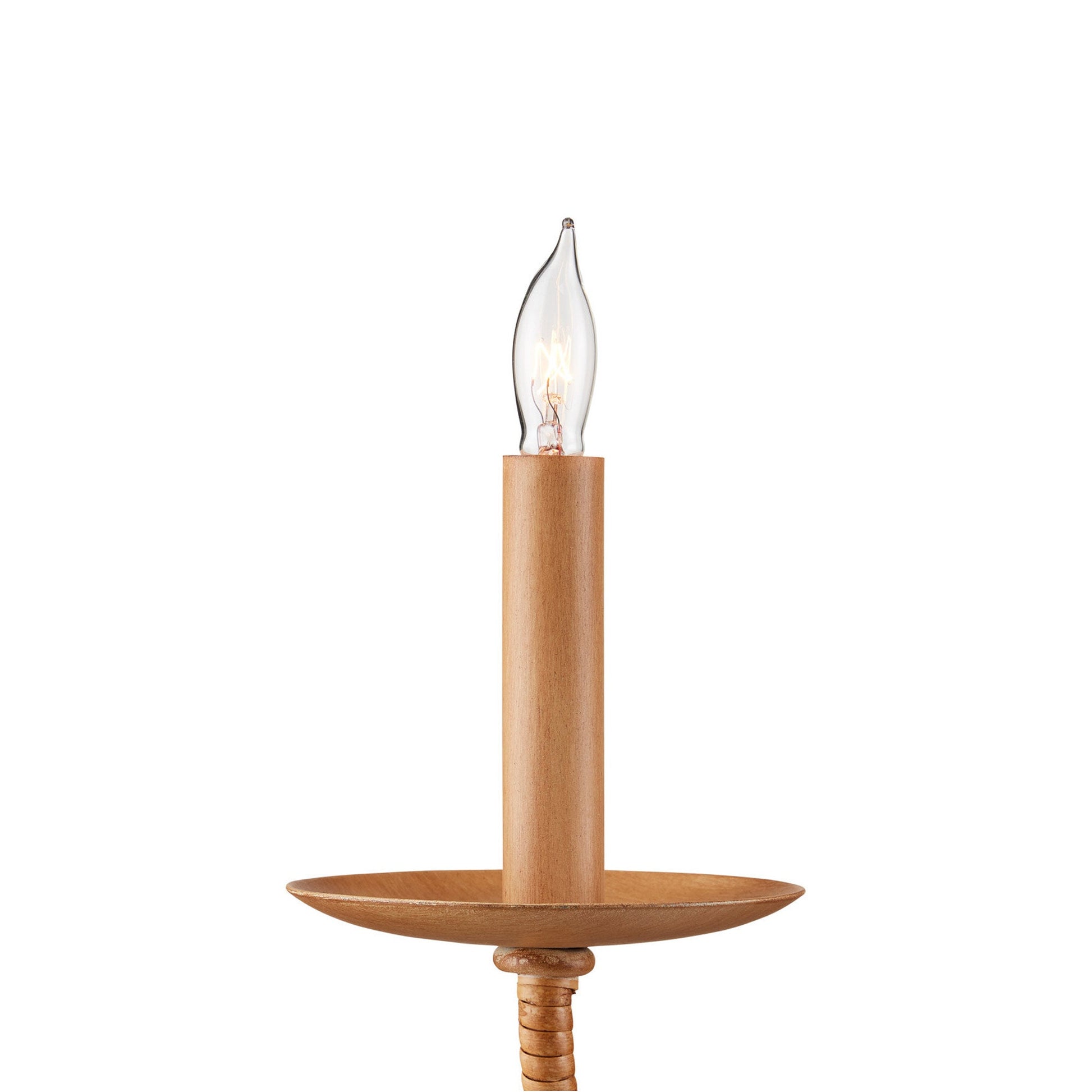 Saxon Linear Chandelier in Detail.