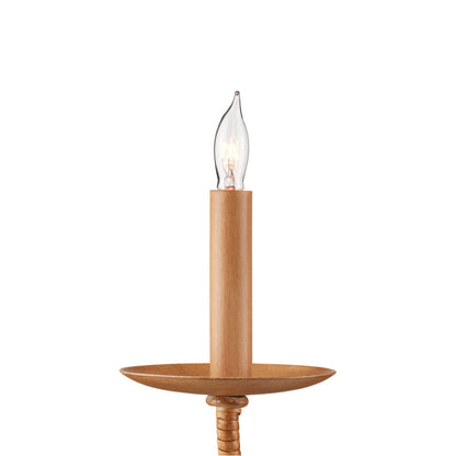 Saxon Linear Chandelier in Detail.