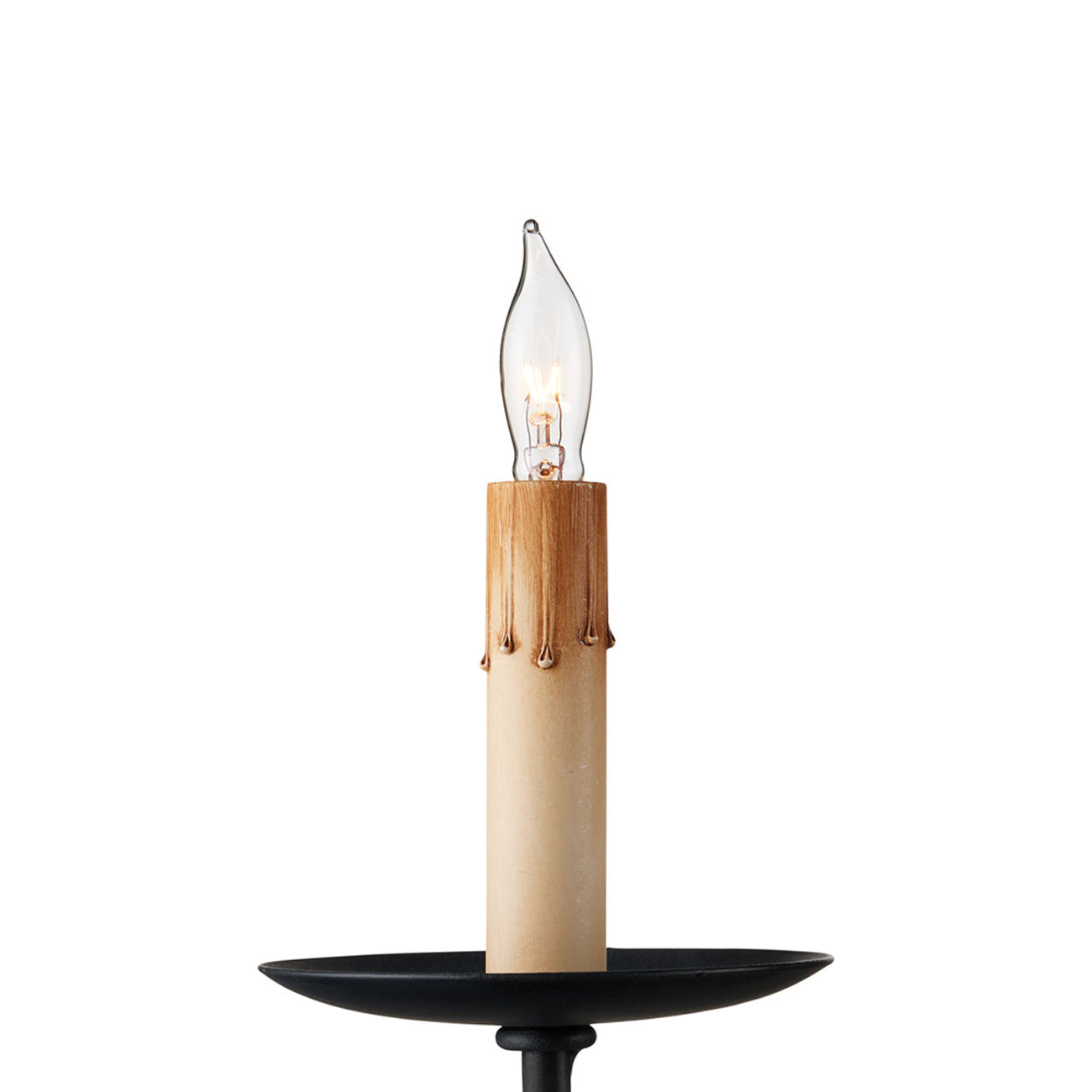 Saxon Linear Chandelier in Detail.