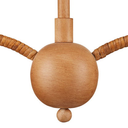 Saxon Linear Chandelier in Detail.