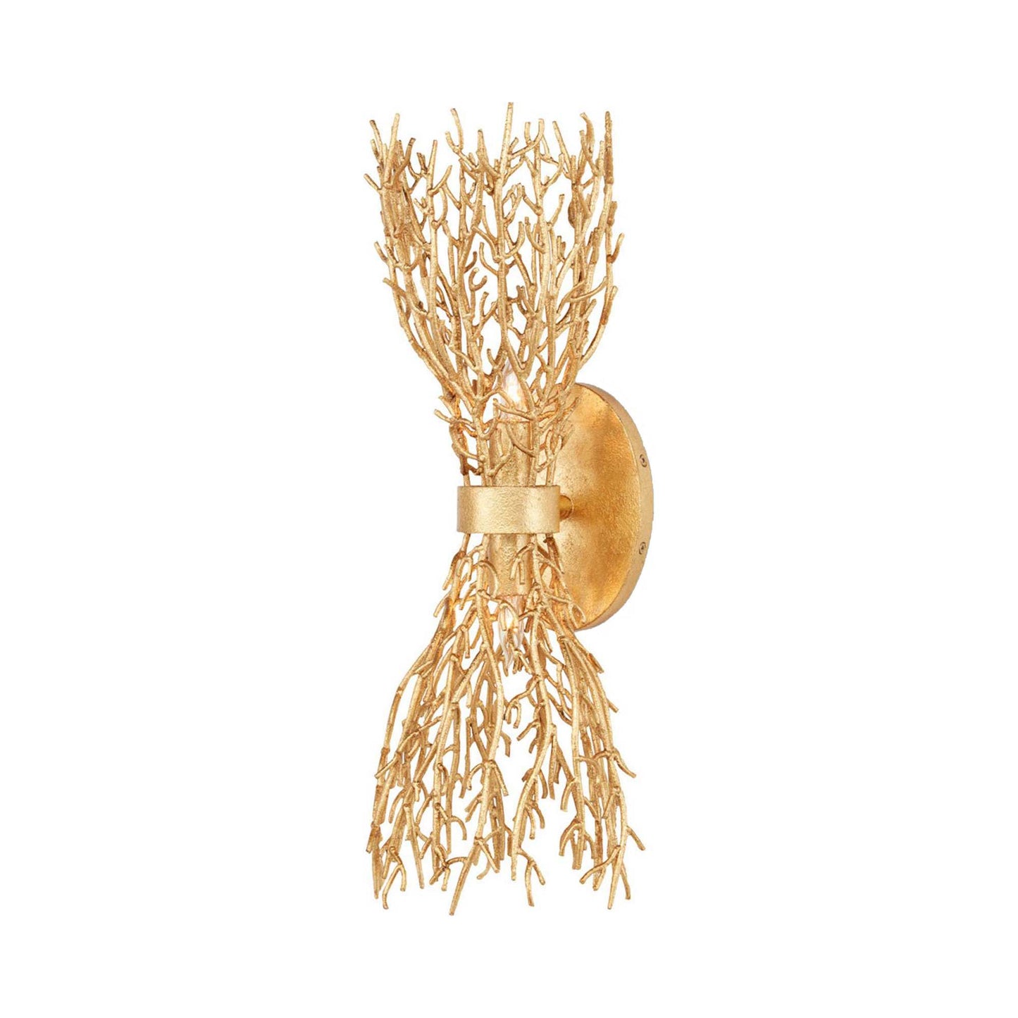 Sea Fan Wall Light in Detail.
