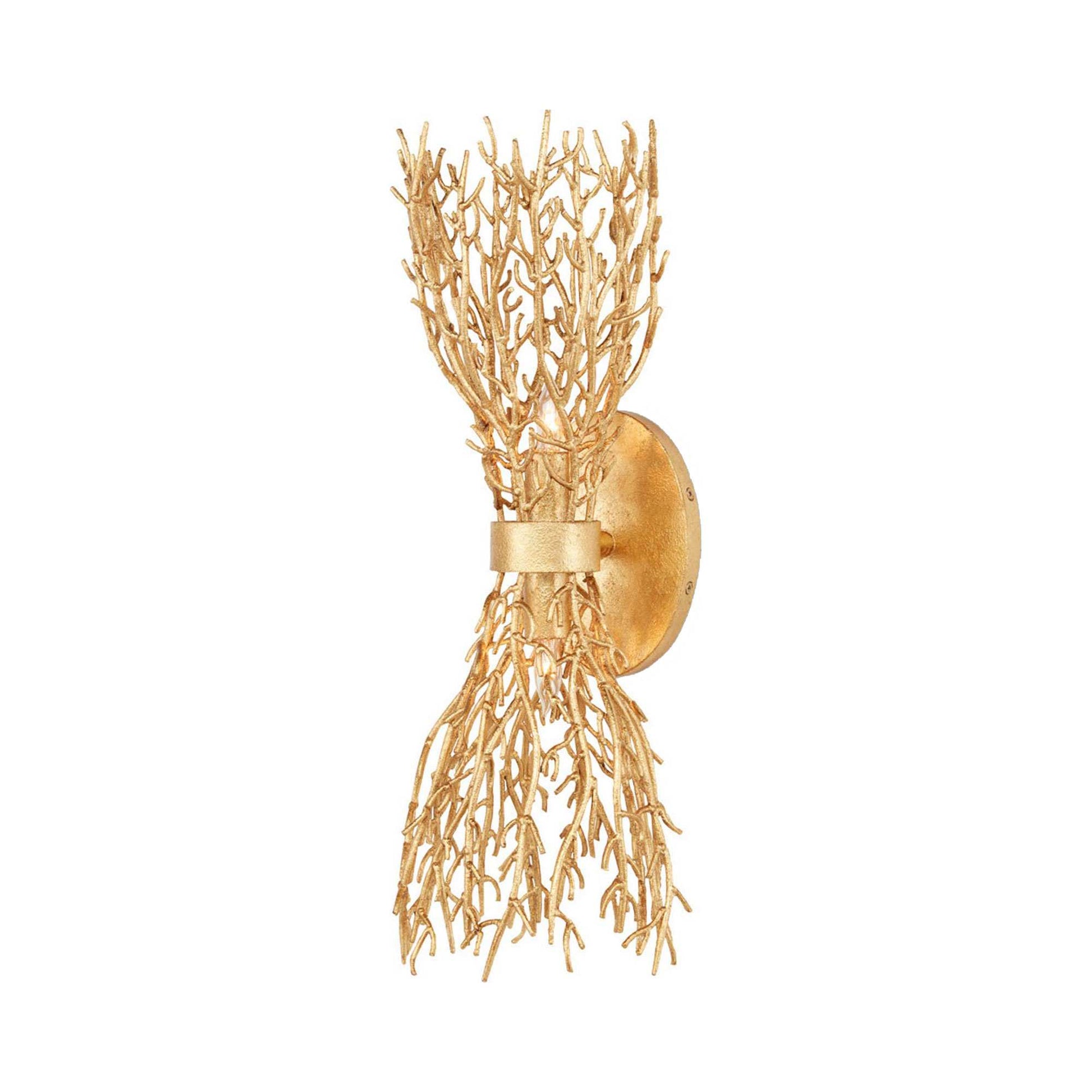 Sea Fan Wall Light in Detail.