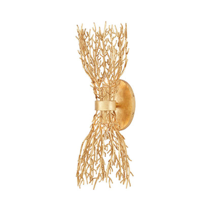 Sea Fan Wall Light in Detail.