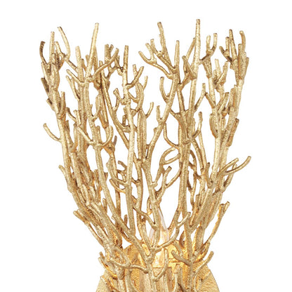 Sea Fan Wall Light in Detail.