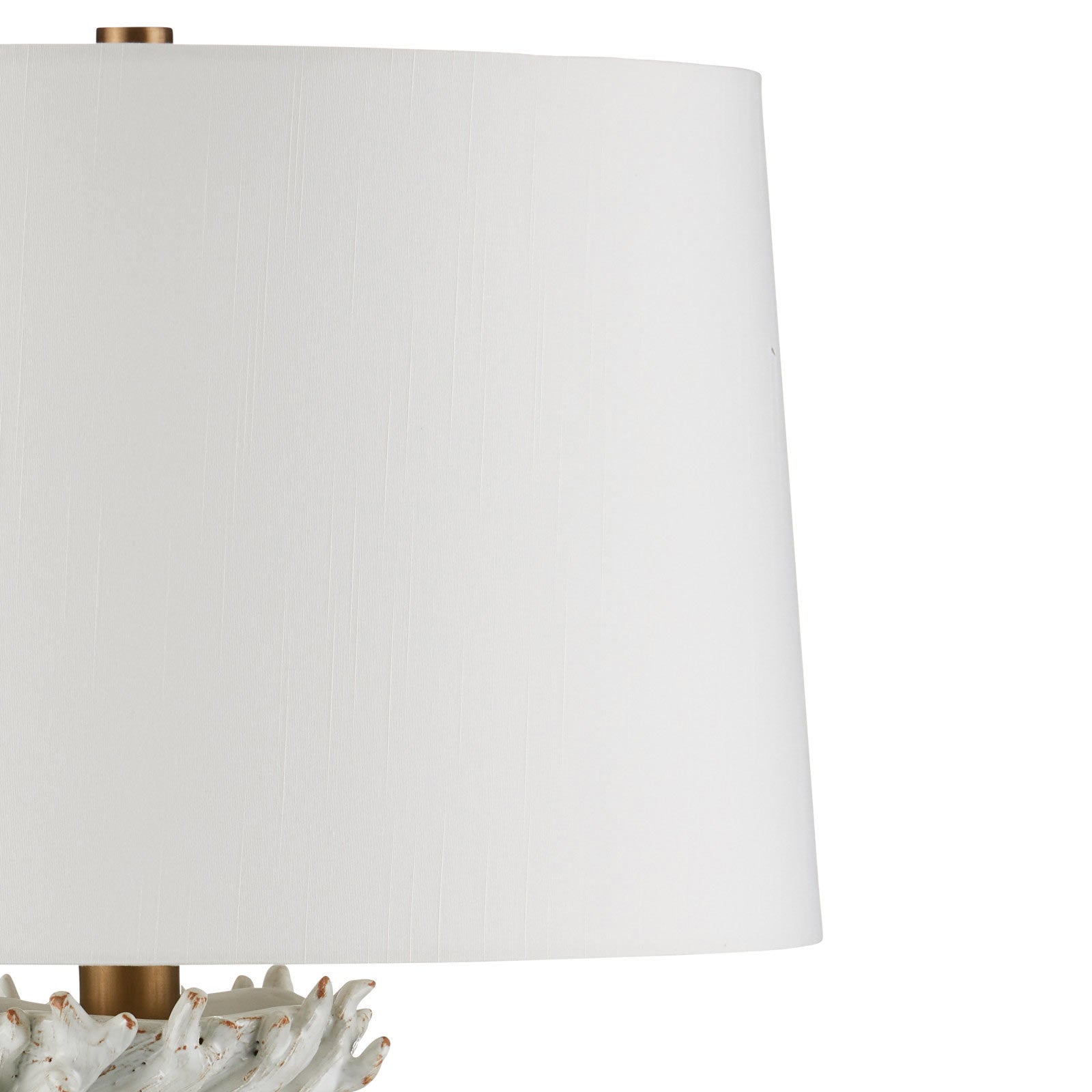 Seadrift Table Lamp in Detail.