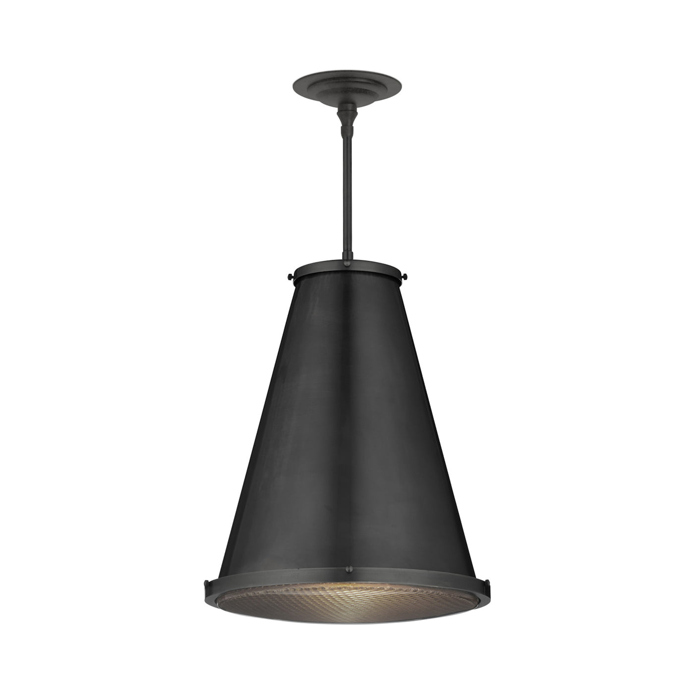 Seafarer Pendant Light in Matte Black.