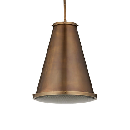 Seafarer Pendant Light in Detail.