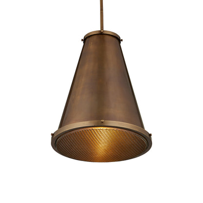 Seafarer Pendant Light in Detail.