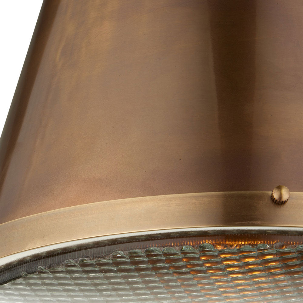 Seafarer Pendant Light in Detail.