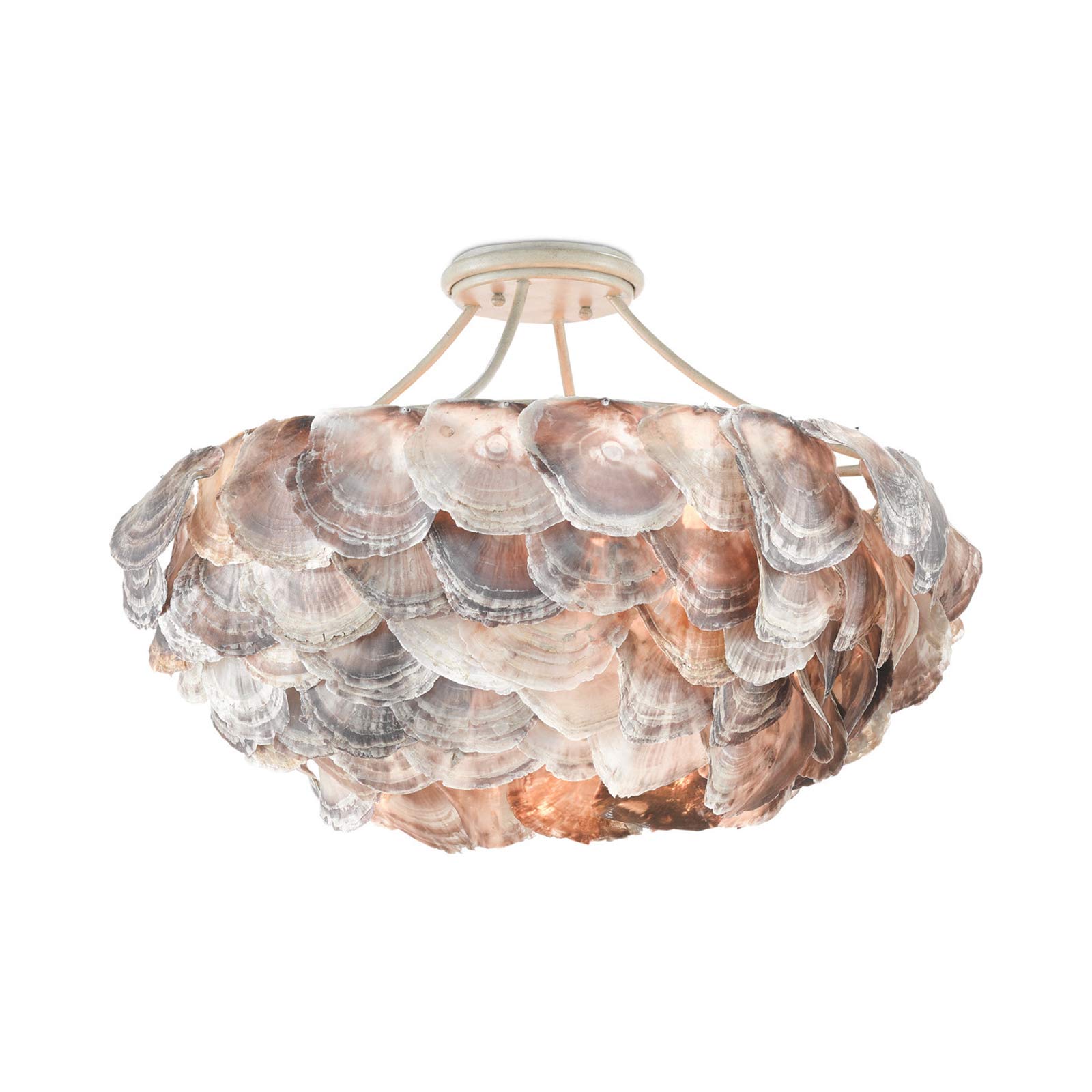 Seahouse Semi Flush Mount Ceiling Light in Detail.