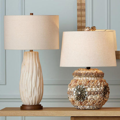 Seascape Table Lamp in Detail.