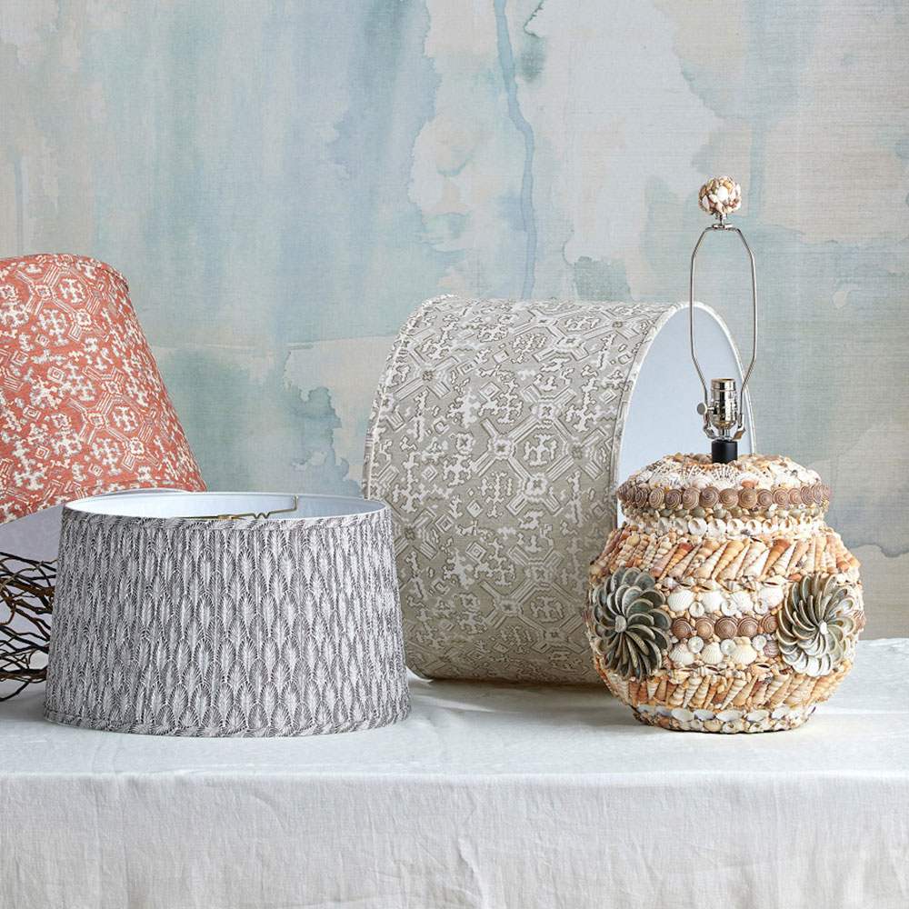 Seascape Table Lamp in Detail.