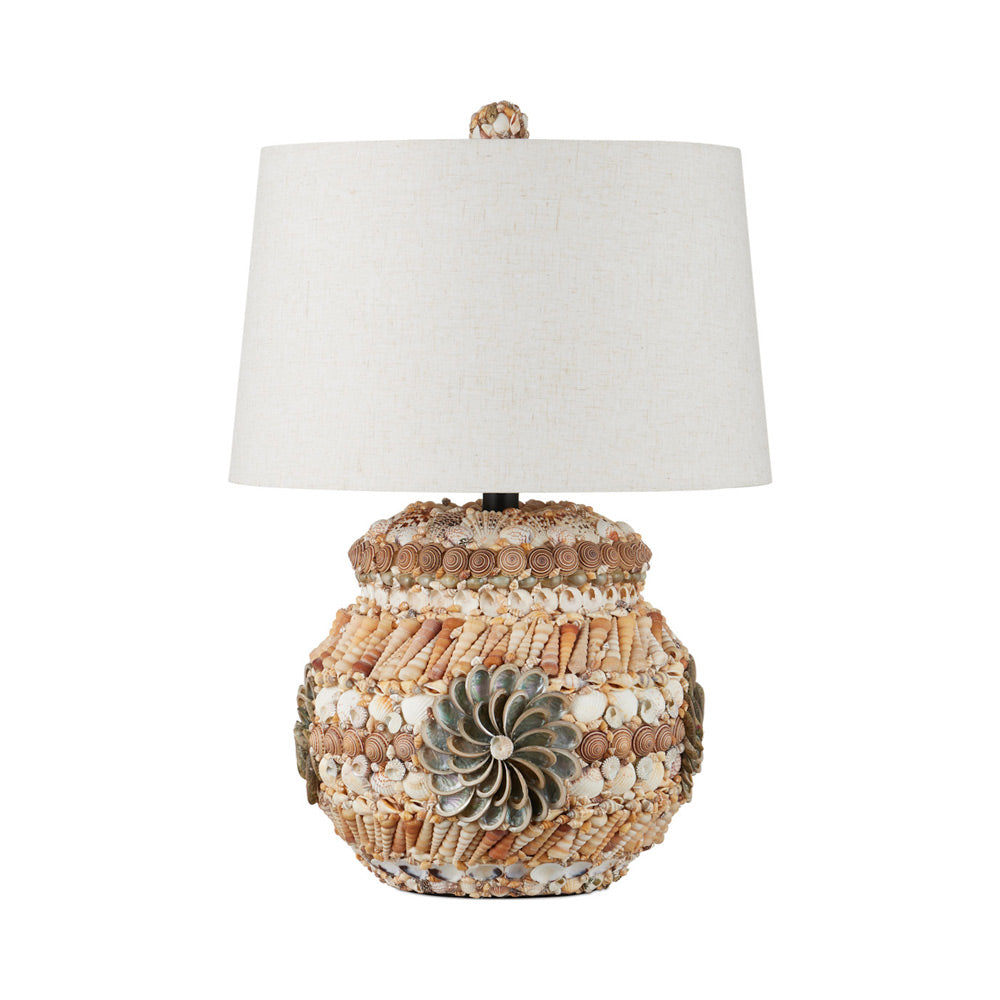 Seascape Table Lamp in Detail.