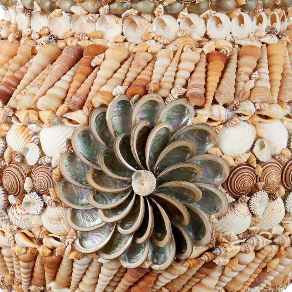 Seascape Table Lamp in Detail.