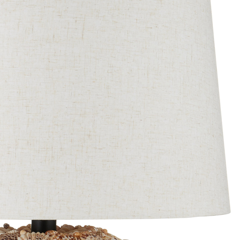 Seascape Table Lamp in Detail.