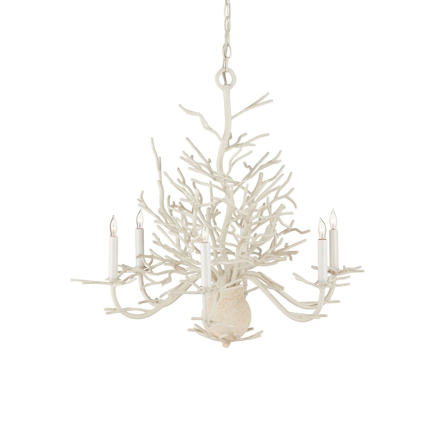 Seaward Chandelier in Detail.