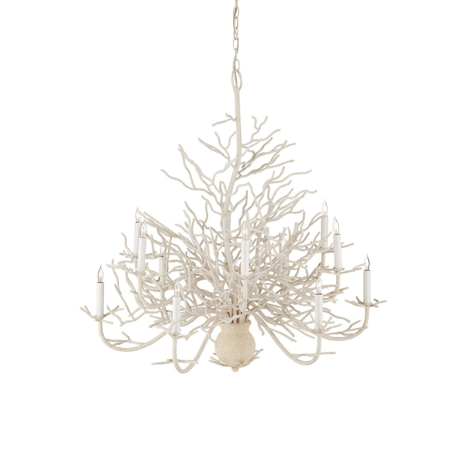 Seaward Chandelier in Detail.